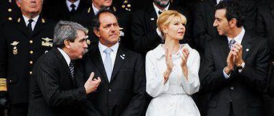 Scioli y Karina Rabollini se robaron todo el protagonismo