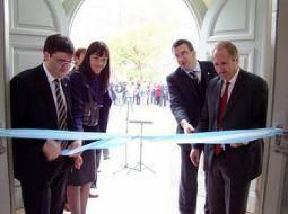 Magdalena: Inauguraron nueva sede de ANSES