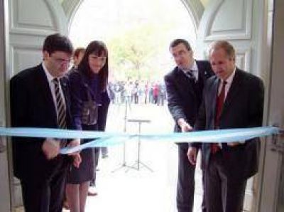 Magdalena: Inauguraron nueva sede de ANSES