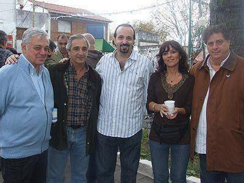 LA FIESTA DE MAYO EN EL GANDULFO