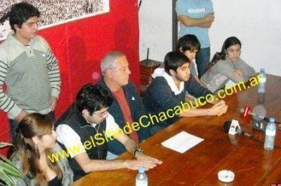 La Juventud de la UCR present� a sus autoridades