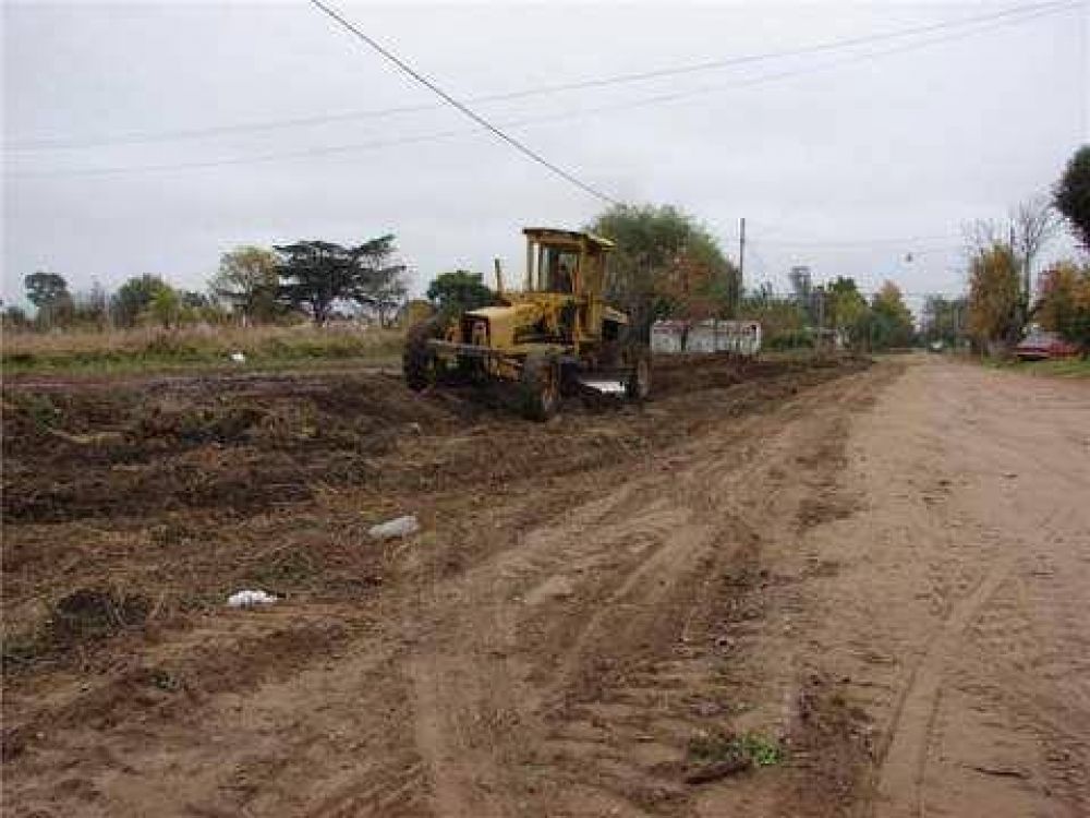 M�ltiples trabajos en el barrio San Antonio