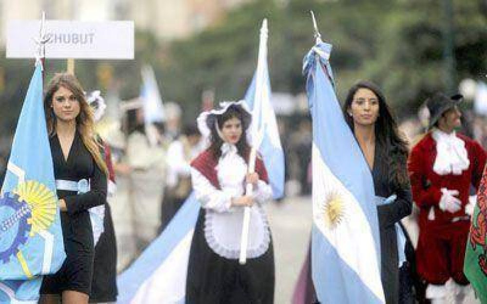 Chubut celebra el Bicentenario con un desfile que promete ser hist�rico