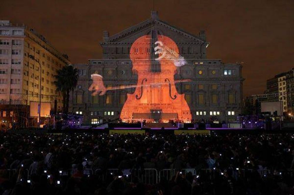 El Teatro Col�n volvi� a hacer historia