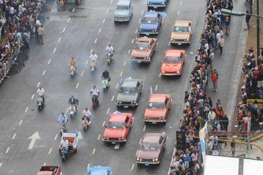 Fiestas simult�neas en la 9 de Julio