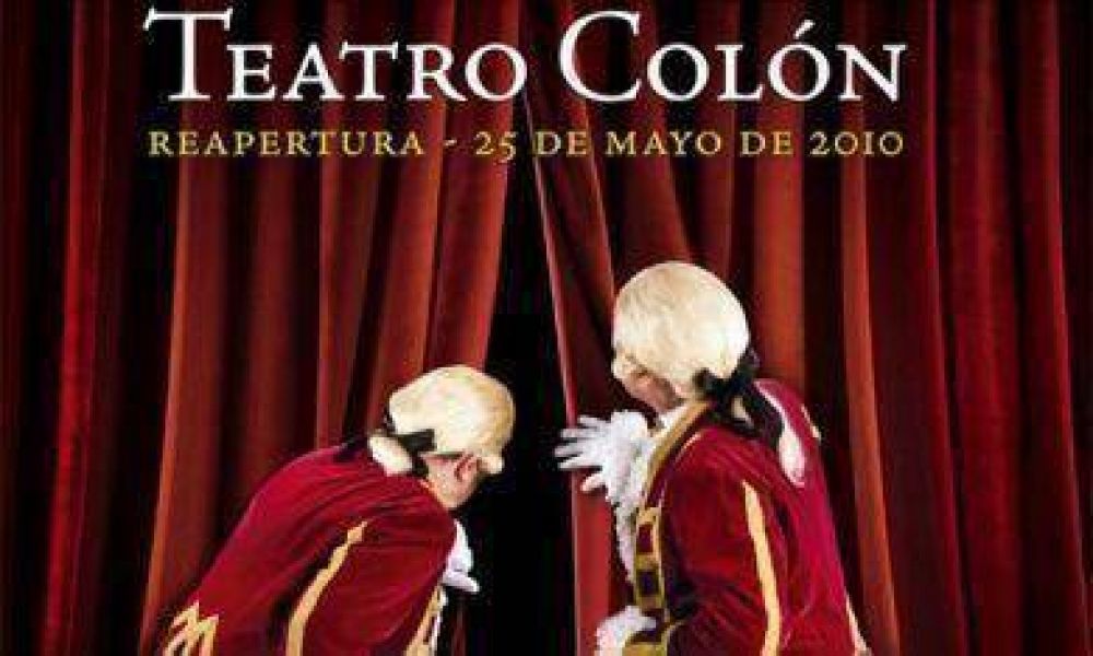 Pol�mica trasmisi�n televisiva de la reapertura del Teatro Col�n