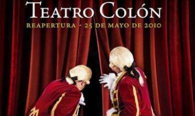 Pol�mica trasmisi�n televisiva de la reapertura del Teatro Col�n