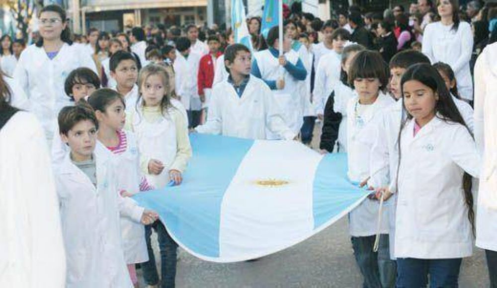 Se celebra el Bicentenario, con actos en Pilar y Derqui