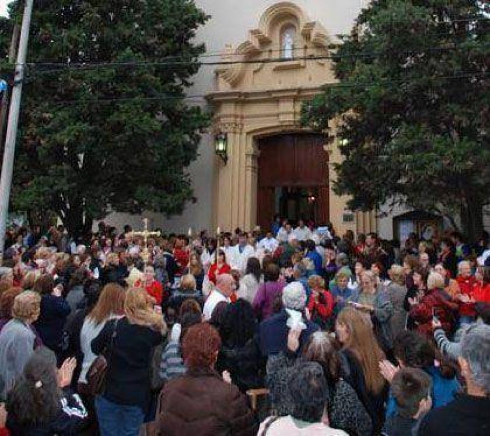 Celebraron en Boulogne las patronales de Santa Rita