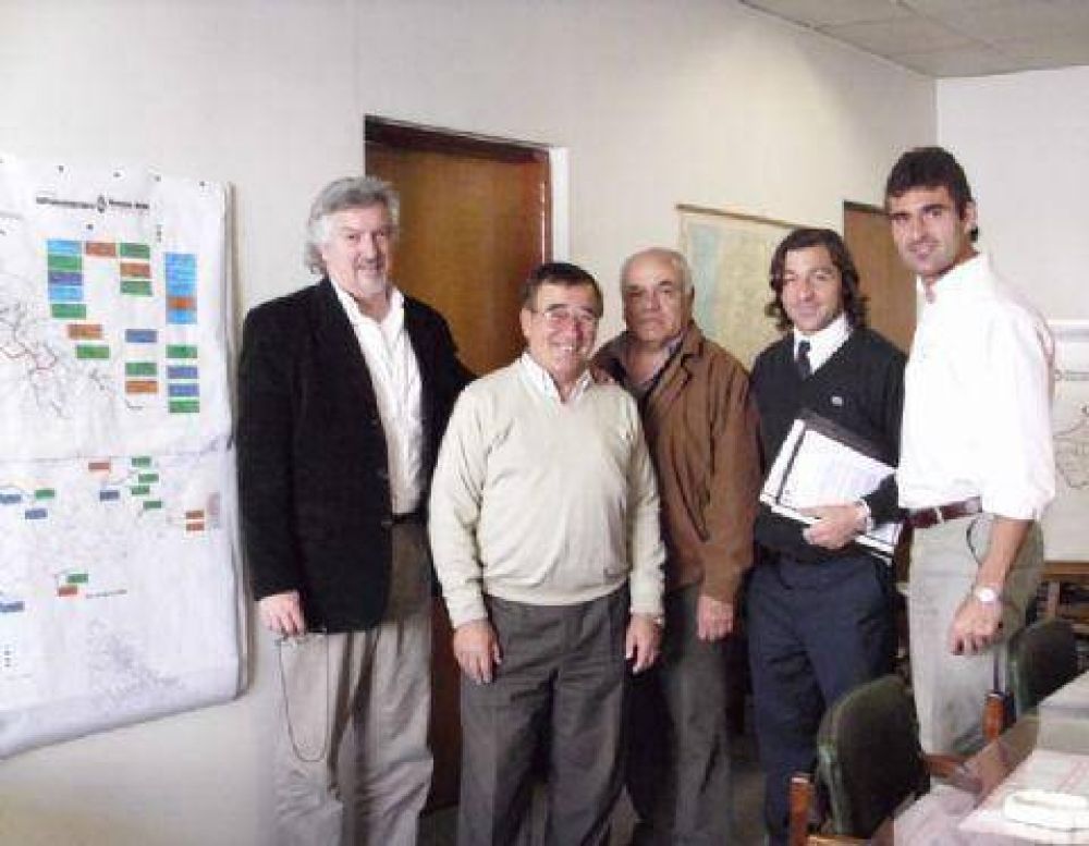 Mejoras de infraestructura Gestiones de Pergamino ante Vialidad Provincial
