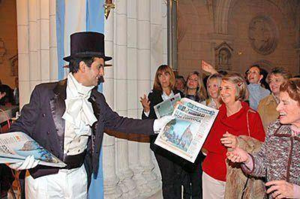 Con el desarrollo del acto oﬁcial la ciudadan�a adherir� a la celebraci�n del Bicentenario