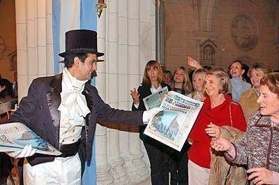 Con el desarrollo del acto oﬁcial la ciudadan�a adherir� a la celebraci�n del Bicentenario