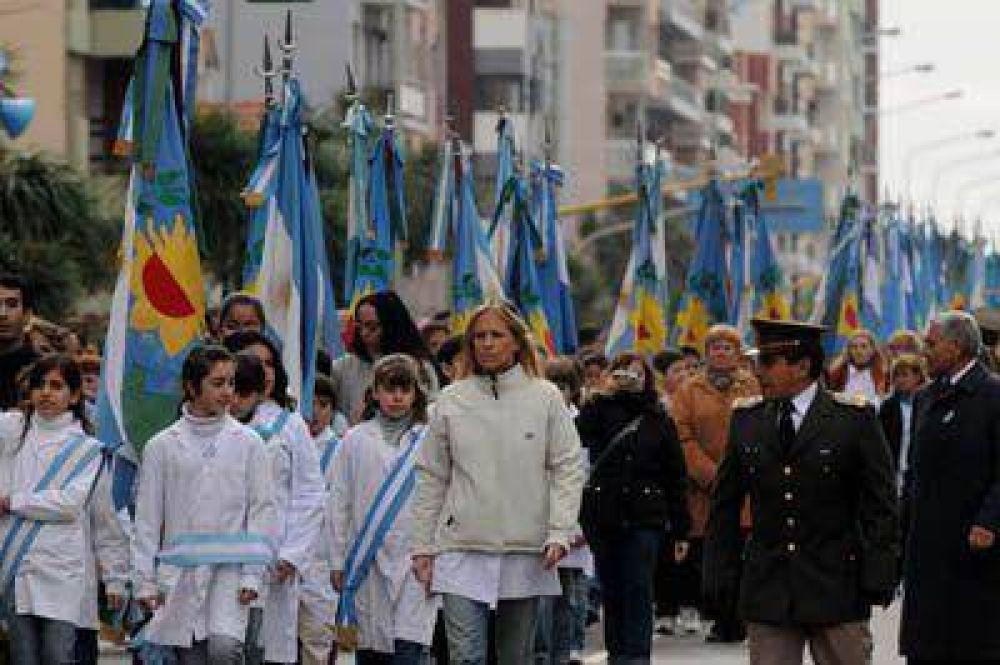Gran participaci�n en los festejos del Bicentenario