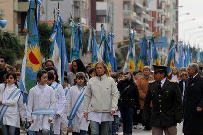 Gran participaci�n en los festejos del Bicentenario