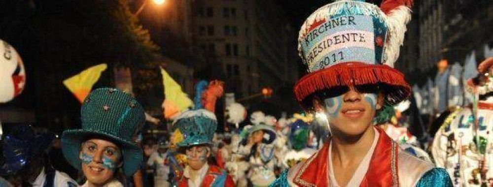Hubo m�s gente en la 9 de julio que cuando muri� Evita
