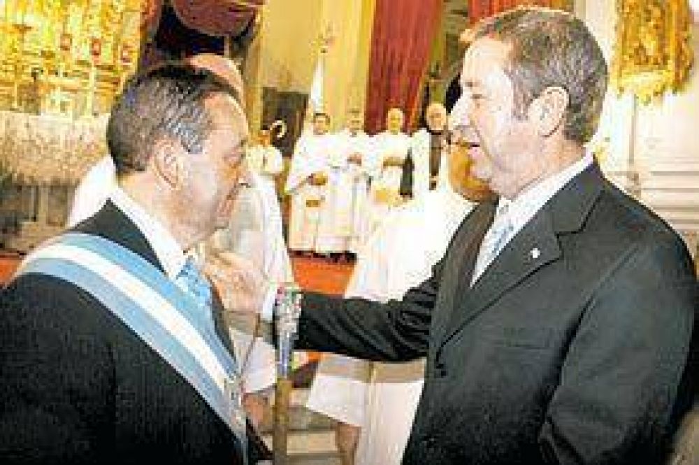 Mendoza: Cobos se junt� con el gobernador K y critic� a Cristina