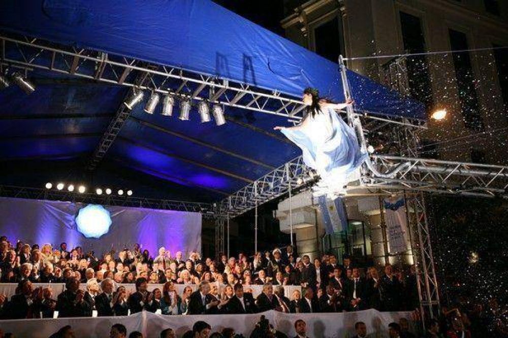 El desfile que deslumbr� a millones