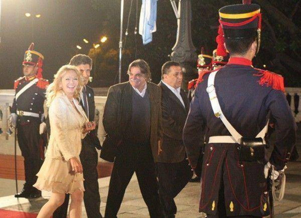 Glamour y ausencias en la cena de la Casa Rosada