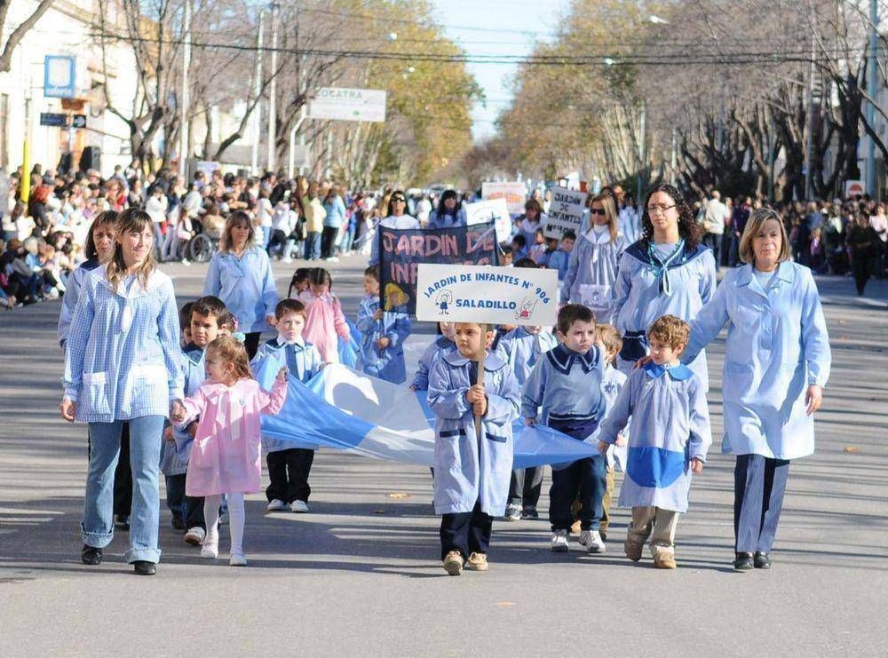 Saladillo celebr� el Bicentenario de la Patria