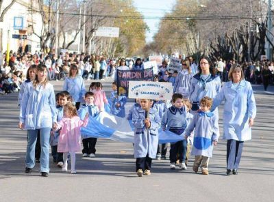 Saladillo celebr� el Bicentenario de la Patria