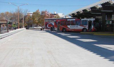 Ya habilitaron ocho de las once d�rsenas en la Terminal de Omnibus