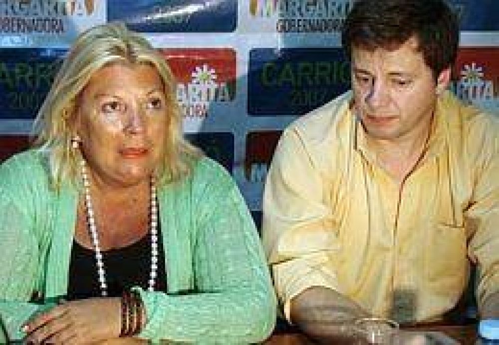 Carri� piensa en Mor�n como candidato a gobernador bonaerense