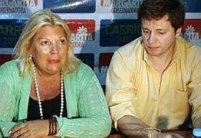 Carri� piensa en Mor�n como candidato a gobernador bonaerense