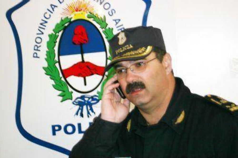 El Comisario Inspector Gustavo Salv� volvi� con todo y sin pelos en la lengua