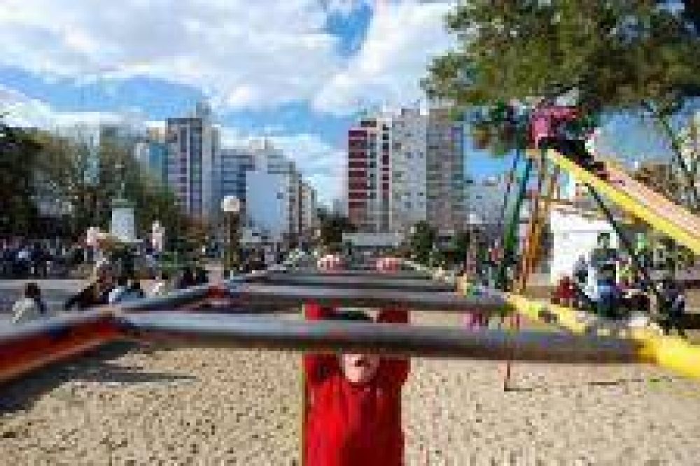 Reforzar�n la presencia policial en plazas de Mar del Plata