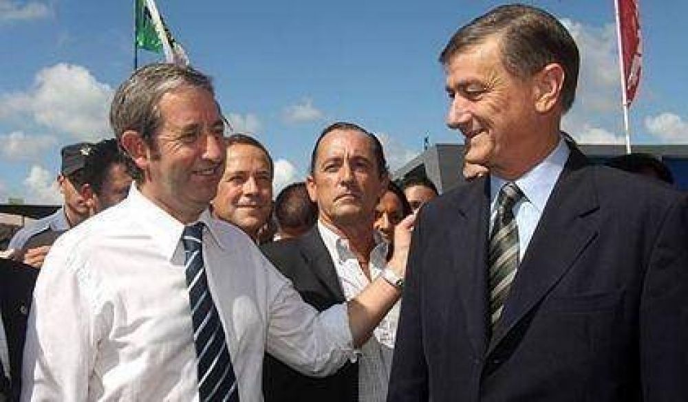 Cobos quiere a Binner para una f�rmula en 2011