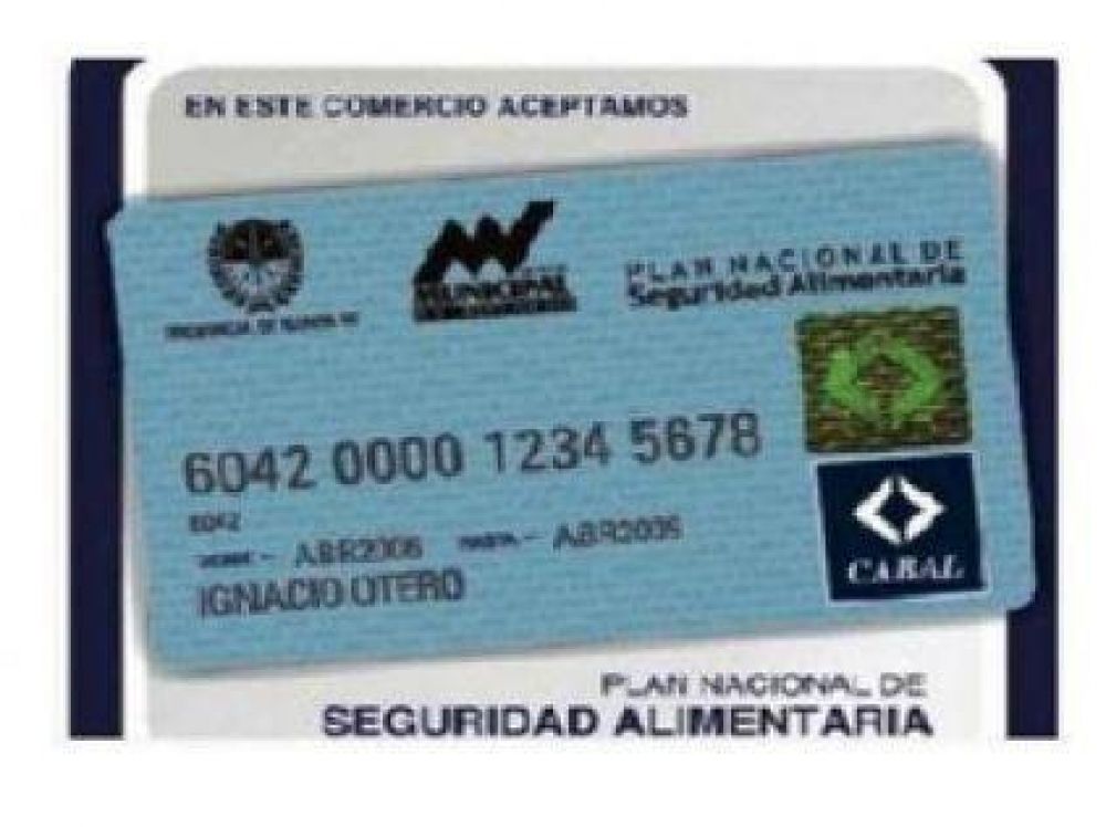 Se acreditan los fondos de la Tarjeta �nica de Ciudadan�a