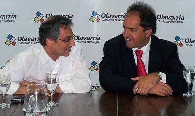 Llega Daniel Scioli este jueves con una agenda �express�