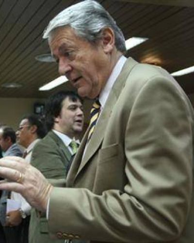 Kunkel: "Si las internas fueran este a�o, Kirchner ser�a nuestro candidato"