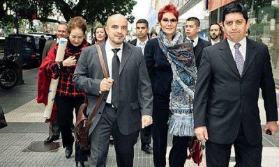  En medio de las presiones del gobierno porte�o, comienza una audiencia clave para los jueces  