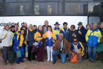 Presidente Per�n - IMPORTANTES LOGROS DEPORTIVOS DE LOS ABUELOS PERONENSES