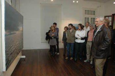 Casa Carnacini Ricardo Ivoskus encabez� la inauguraci�n de la muestra de Helmut Ditsch