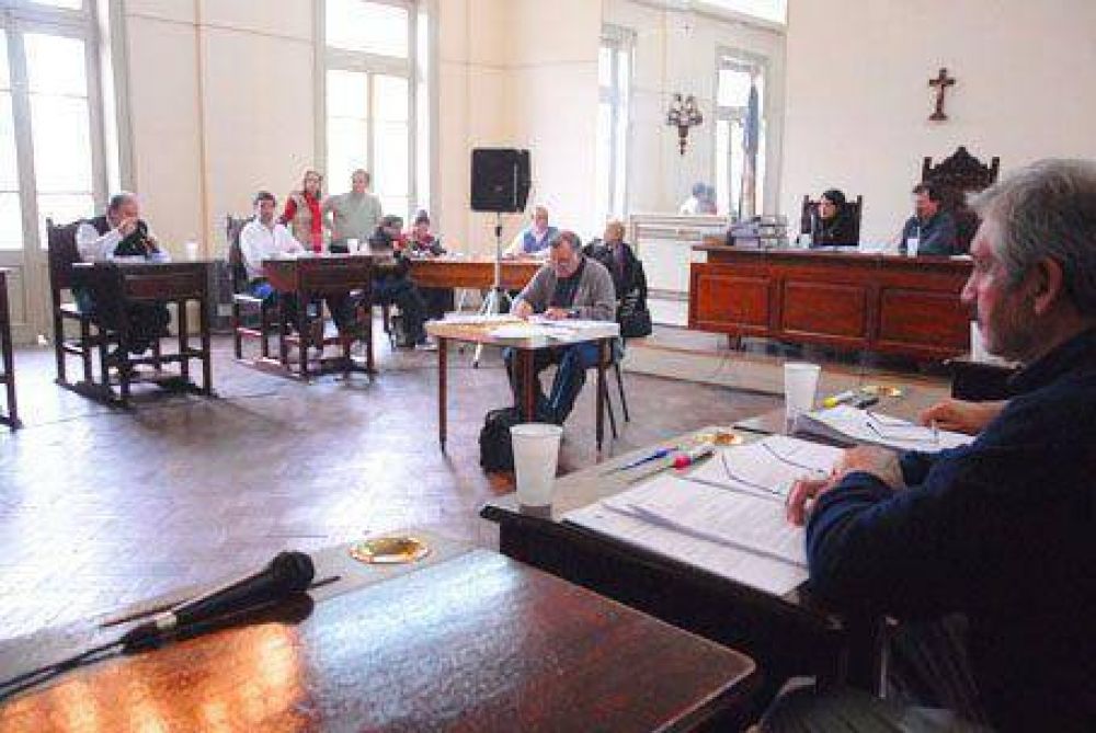 SESI�N EXTRAORDINARIA La rendici�n de cuentas fue desaprobada en el Concejo