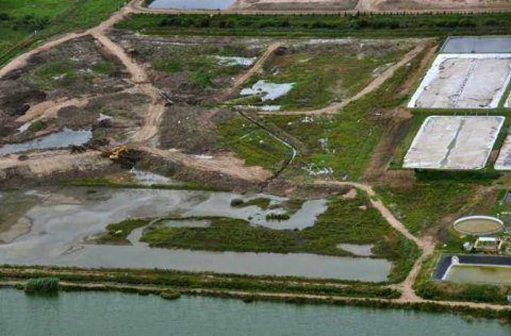 Predio de la CEAMSE Denuncian construcci�n de un nuevo m�dulo en Punta Lara para seguir enterrando residuos 