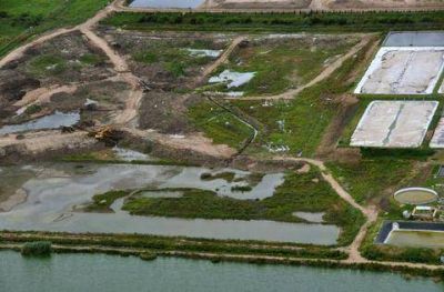 Predio de la CEAMSE Denuncian construcci�n de un nuevo m�dulo en Punta Lara para seguir enterrando residuos 
