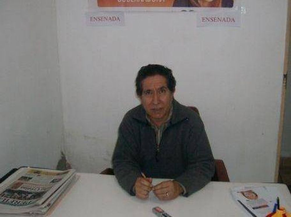 Antonio Collante: �Hay lugares en Ensenada en los que falta mucho por hacer�