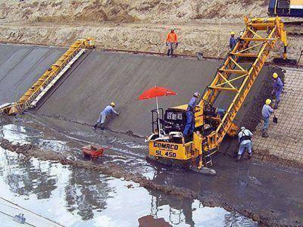 LOMAS | FORO H�DRICO Vuelven a pedir que se intensifiquen las obras en el Arroyo del Rey