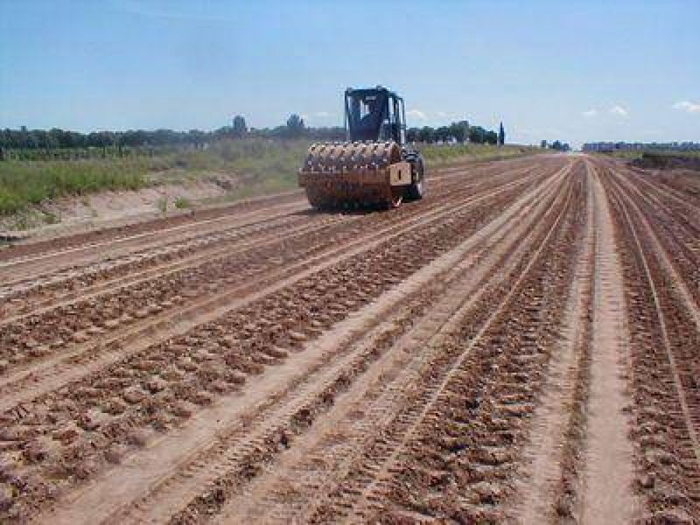 Vialidad sigue regularizando pagos para la obra de la 45