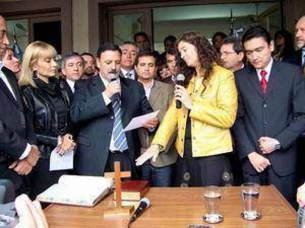 Quintela complet� su gabinete con dos nuevos secretarios