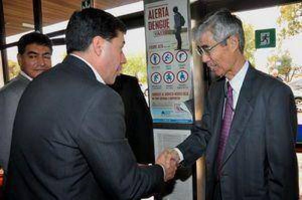El Embajador de Jap�n esta en nuestra provincia en visita oficial