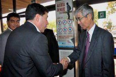 El Embajador de Jap�n esta en nuestra provincia en visita oficial