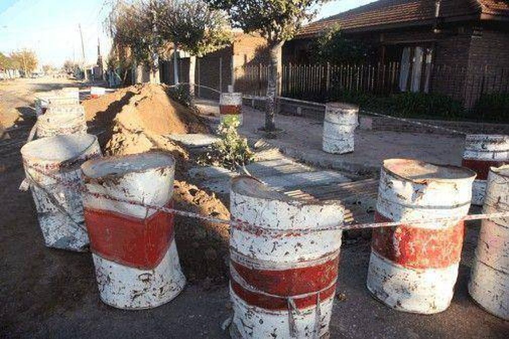 Cloacas: las conexiones en San Vicente comenzar�n en 4 meses