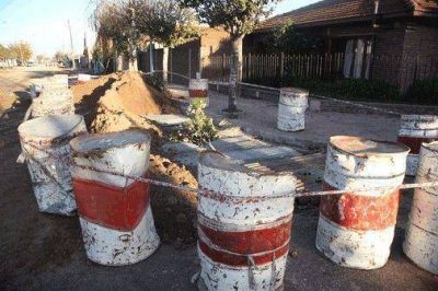 Cloacas: las conexiones en San Vicente comenzar�n en 4 meses