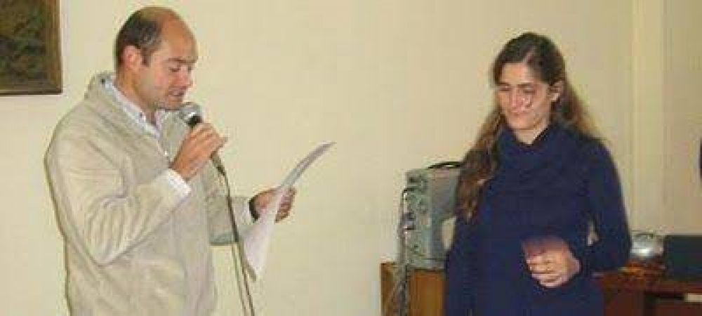 Chalde y Di Dom�nico piden licencia: sus bancas las ocupar�n Alejandra Ciarico y Ariel Heim