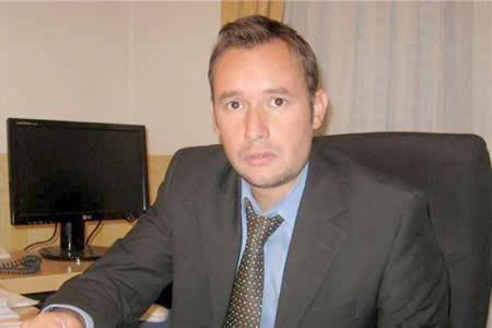 Mat�as Cimadevilla candidato a intendente por el Pich