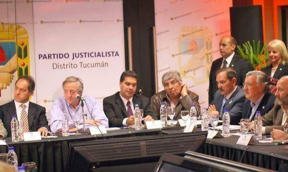 Gioja formar� al nuevo semillero del peronismo
